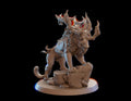 Nian Beast Miniature | Tabletop RPG Miniature | Dragon Trappers Lodge | Roleplaying 3D Printed Fantasy Mini - 3DPrintDen