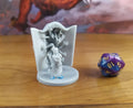 Little Girl Miniature | Tabletop RPG Miniature | Great Grimoire | Roleplaying 3D Printed Fantasy Mini - 3DPrintDen