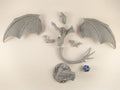 Wyvern Miniature | Tabletop RPG Miniature | Rescale Miniature | Roleplaying 3D Printed Fantasy Mini - 3DPrintDen