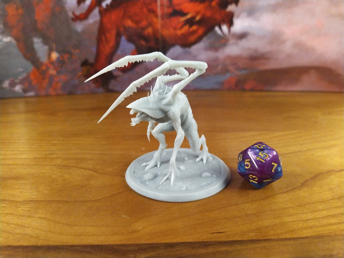 Stalker Miniature | Tabletop RPG Miniature | Rescale Miniature | Roleplaying 3D Printed Fantasy Mini - 3DPrintDen