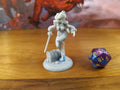 Female Tabaxi Miniature | Twin Goddess Miniatures | Tabletop RPG Miniature | Roleplaying 3D Printed Fantasy Mini - 3DPrintDen