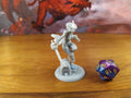 Female Tabaxi Miniature | Twin Goddess Miniatures | Tabletop RPG Miniature | Roleplaying 3D Printed Fantasy Mini - 3DPrintDen