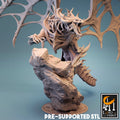 Undead Dragon Miniature | Tabletop RPG Miniature | Rescale Miniature | Roleplaying 3D Printed Fantasy Mini - 3DPrintDen