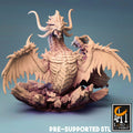 Leviathan Miniature | Tabletop RPG Miniature | Rescale Miniature | Roleplaying 3D Printed Fantasy Mini - 3DPrintDen