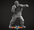 Human Boxer Miniature | Tabletop RPG Miniature | Epic 'N' Stuff | Roleplaying 3D Printed Fantasy Mini - 3DPrintDen