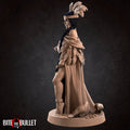 Lake Witch Miniature, Agnes | Tabletop RPG Miniature | Bite the Bullet | Roleplaying 3D Printed Fantasy Mini - 3DPrintDen