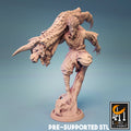 Wukong Miniature | Tabletop RPG Miniature | Rescale Miniature | Roleplaying 3D Printed Fantasy Mini - 3DPrintDen