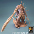 Jotun Miniature | Tabletop RPG Miniature | Rescale Miniature | Roleplaying 3D Printed Fantasy Mini - 3DPrintDen