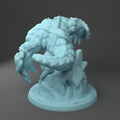 Pangolin Fighter Miniature, Pardoon | Twin Goddess Miniatures | Tabletop RPG Miniature | Roleplaying 3D Printed Fantasy Mini - 3DPrintDen