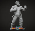 Human Boxer Miniature | Tabletop RPG Miniature | Epic 'N' Stuff | Roleplaying 3D Printed Fantasy Mini - 3DPrintDen