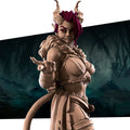 Tiefling Illusionist Miniature, Fiona | Tabletop RPG Miniature | Bite the Bullet | Roleplaying 3D Printed Fantasy Mini - 3DPrintDen