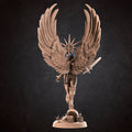 Lightbringer Angel Miniature, Soledad | Tabletop RPG Miniature | Bite the Bullet | Roleplaying 3D Printed Fantasy Mini - 3DPrintDen