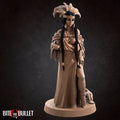 Lake Witch Miniature, Agnes | Tabletop RPG Miniature | Bite the Bullet | Roleplaying 3D Printed Fantasy Mini - 3DPrintDen