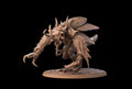 Giant Beetle Miniature | Tabletop RPG Miniature | Dragon Trappers Lodge | Roleplaying 3D Printed Fantasy Mini - 3DPrintDen