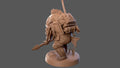 Fish Man Miniature, Gnarly Jo | Tabletop RPG Miniature | Dragon Trappers Lodge | Roleplaying 3D Printed Fantasy Mini - 3DPrintDen