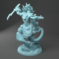 Human Witchdoctor Miniature, Mageebo | Twin Goddess Miniatures | Tabletop RPG Miniature | Roleplaying 3D Printed Fantasy Mini - 3DPrintDen