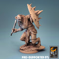 Gnoll Miniature | Tabletop RPG Miniature | Rescale Miniature | Roleplaying 3D Printed Fantasy Mini - 3DPrintDen