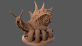 Giant Snail Miniature | Tabletop RPG Miniature | Dragon Trappers Lodge | Roleplaying 3D Printed Fantasy Mini - 3DPrintDen