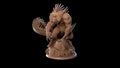 Skunk Ape Miniature | Dragon Trappers Lodge | Tabletop RPG Miniature | Roleplaying 3D Printed Fantasy Mini - 3DPrintDen