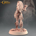 Dryad Miniature | Tabletop RPG Miniature | Galaad Miniatures | Roleplaying 3D Printed Fantasy Mini - 3DPrintDen