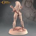 Dryad Miniature | Tabletop RPG Miniature | Galaad Miniatures | Roleplaying 3D Printed Fantasy Mini - 3DPrintDen