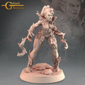 Dryad Miniature | Tabletop RPG Miniature | Galaad Miniatures | Roleplaying 3D Printed Fantasy Mini - 3DPrintDen