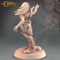 Dryad Miniature | Tabletop RPG Miniature | Galaad Miniatures | Roleplaying 3D Printed Fantasy Mini - 3DPrintDen