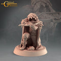 Scout Miniature | Tabletop RPG Miniature | Galaad Miniatures | Roleplaying 3D Printed Fantasy Mini - 3DPrintDen