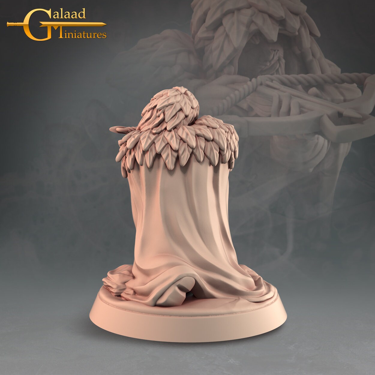 Scout Miniature | Tabletop RPG Miniature | Galaad Miniatures | Roleplaying 3D Printed Fantasy Mini - 3DPrintDen