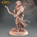 Lionfolk Archer Miniature | Tabletop RPG Miniature | Galaad Miniatures | Roleplaying 3D Printed Fantasy Mini - 3DPrintDen