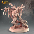 Wendigo Miniature | Tabletop RPG Miniature | Galaad Miniatures | Roleplaying 3D Printed Fantasy Mini - 3DPrintDen