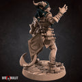 Tiefling Bard Miniature | Tabletop RPG Miniature | Bite the Bullet | Roleplaying 3D Printed Fantasy Mini - 3DPrintDen