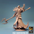 Wight Miniature | Tabletop RPG Miniature | Rescale Miniature | Roleplaying 3D Printed Fantasy Mini - 3DPrintDen