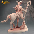 Male Centaur Miniature | Tabletop RPG Miniature | Galaad Miniatures | Roleplaying 3D Printed Fantasy Mini - 3DPrintDen