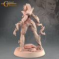 Dryad Miniature | Tabletop RPG Miniature | Galaad Miniatures | Roleplaying 3D Printed Fantasy Mini - 3DPrintDen