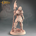 Zombie Miniature | Tabletop RPG Miniature | Galaad Miniatures | Roleplaying 3D Printed Fantasy Mini - 3DPrintDen