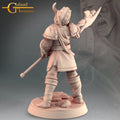 Zombie Miniature | Tabletop RPG Miniature | Galaad Miniatures | Roleplaying 3D Printed Fantasy Mini - 3DPrintDen