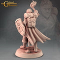 Explorer Miniature | Tabletop RPG Miniature | Galaad Miniatures | Roleplaying 3D Printed Fantasy Mini - 3DPrintDen