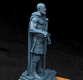 Viking Warrior Miniature | Tabletop RPG Miniature | Creature Armory | Roleplaying 3D Printed Fantasy Mini - 3DPrintDen