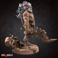 Storm Genasi Miniature, Tempest | Tabletop RPG Miniature | Bite the Bullet | Roleplaying 3D Printed Fantasy Mini - 3DPrintDen