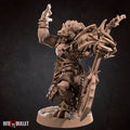 Dragonborn Bard Miniature, Diox | Tabletop RPG Miniature | Bite the Bullet | Roleplaying 3D Printed Fantasy Mini - 3DPrintDen