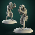 Cultist Miniature | Tabletop RPG Miniature | White Werewolf Tavern | Roleplaying 3D Printed Fantasy Mini - 3DPrintDen