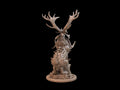 Jackalope King Miniature | Tabletop RPG Miniature | Dragon Trappers Lodge | Roleplaying 3D Printed Fantasy Mini - 3DPrintDen