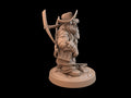 Dwarf Miner Miniature | Tabletop RPG Miniature | Dragon Trappers Lodge | Roleplaying 3D Printed Fantasy Mini - 3DPrintDen