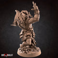 Dragonborn Bard Miniature, Diox | Tabletop RPG Miniature | Bite the Bullet | Roleplaying 3D Printed Fantasy Mini - 3DPrintDen