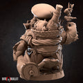 Locathah Chef Miniature, Gandon | Tabletop RPG Miniature | Bite the Bullet | Roleplaying 3D Printed Fantasy Mini - 3DPrintDen