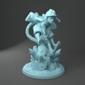 Monkey Kid Miniature, Jack | Twin Goddess Miniatures | Tabletop RPG Miniature | Roleplaying 3D Printed Fantasy Mini - 3DPrintDen