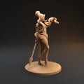 Female Soothsayer Miniature, Akosena | Tabletop RPG Miniature | Dragon Trappers Lodge | Roleplaying 3D Printed Fantasy Mini - 3DPrintDen