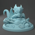 Penny Dragon Miniature | Twin Goddess Miniatures | Tabletop RPG Miniature | Roleplaying 3D Printed Fantasy Mini - 3DPrintDen