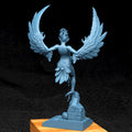 Harpy Miniature | Tabletop RPG Miniature | Creature Armory | Roleplaying 3D Printed Fantasy Mini - 3DPrintDen